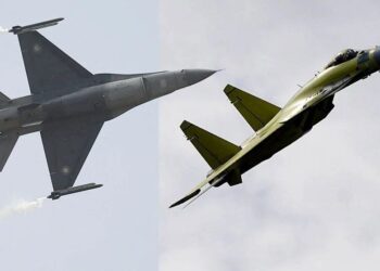 У збитті російського Су-35 брали участь українські F-16 і Saab