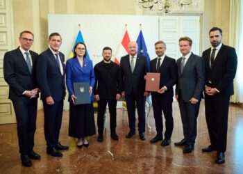 Які документи сьогодні Україна підписала з Австрією