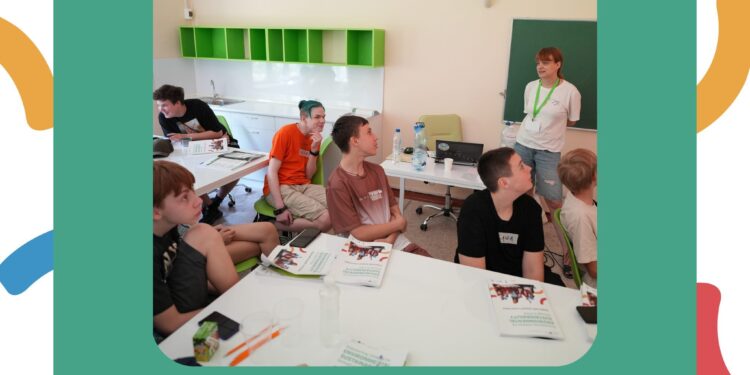 Перші учні розпочали навчання у Миколаївському Еко-STEM Центрі (ФОТО)