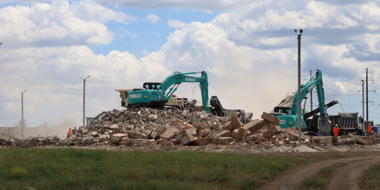 У Миколаєві завдяки японським партнерам запрацював завод із переробки будівельного сміття (ФОТО)