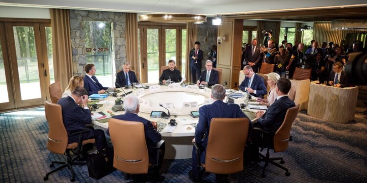 Зеленський на G7 заявив, що важливо забезпечити Україні $40 млрд щорічної підтримки