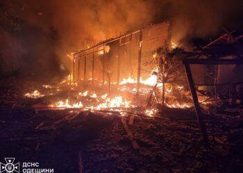Атака росіян на Одещину – є руйнування та пошкодження майна (ФОТО)