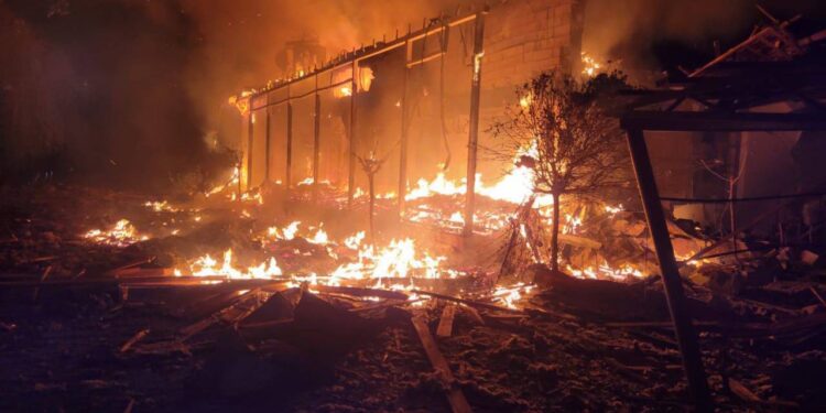 Атака росіян на Одещину – є руйнування та пошкодження майна (ФОТО)