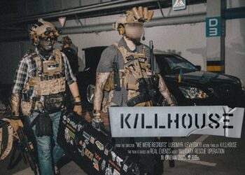 Прикордонник знявся у новому українському бойовику «Кіллхаус», заснованому на реальній спецоперації ГУР та 3-ї ОШБр (ФОТО)