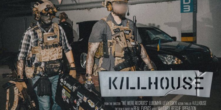 Прикордонник знявся у новому українському бойовику «Кіллхаус», заснованому на реальній спецоперації ГУР та 3-ї ОШБр (ФОТО)