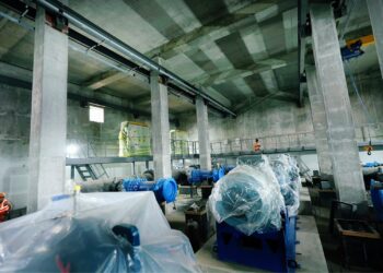 Будівництво Миколаївського водогону на фінішній прямій – залишилося 10% (ФОТО)