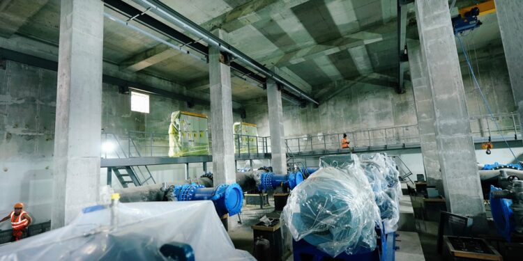 Будівництво Миколаївського водогону на фінішній прямій – залишилося 10% (ФОТО)