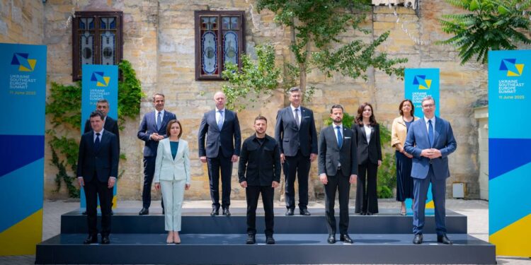 “Мир настане з обмеженням цін на нафту у $30”, – Зеленський на саміті Україна – Південно-Східна Європа (ФОТО)