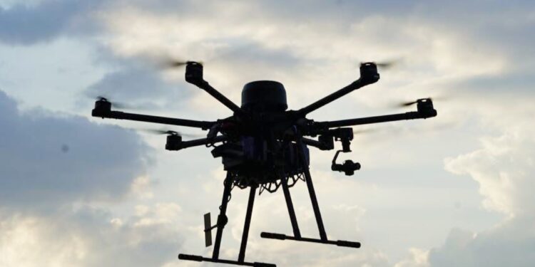 «Волиняка» – Міноборони допустило до експлуатації новий гексакоптер