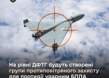 В Україні тепер можна створювати групи протиповітряного захисту від ворожих БпЛА з цивільних громадян – є постанова КМУ