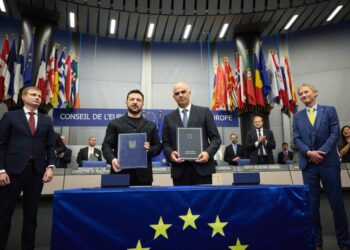 Україна і Рада Європи уклали Угоду про створення Спеціального трибуналу для росії