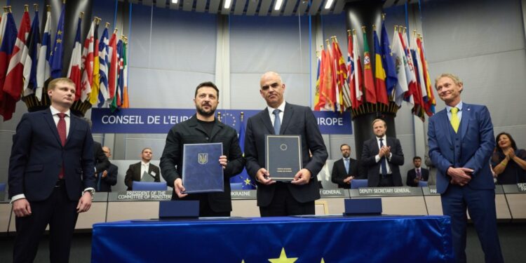 Україна і Рада Європи уклали Угоду про створення Спеціального трибуналу для росії