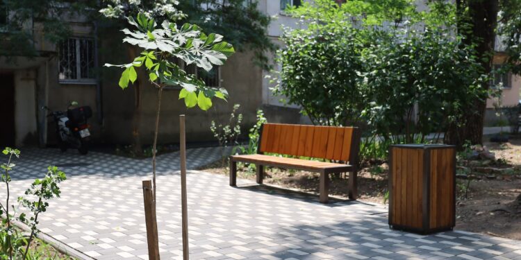 У Миколаєві завдяки Данії оновили частину мікрорайону «Ліски» (ФОТО)