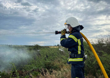 Навіть дощ, на жаль, не завадив – за добу на Миколаївщині приборкали 4 пожежі на відкритих територіях