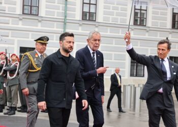 Зеленський у Відні – які зустрічі проведе Президент України (ВІДЕО)