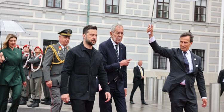 Зеленський у Відні – які зустрічі проведе Президент України (ВІДЕО)