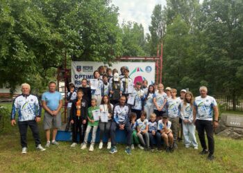 Миколаївські яхтсмени здобули сім нагород чемпіонату України з вітрильного спорту серед юнаків (ФОТО)