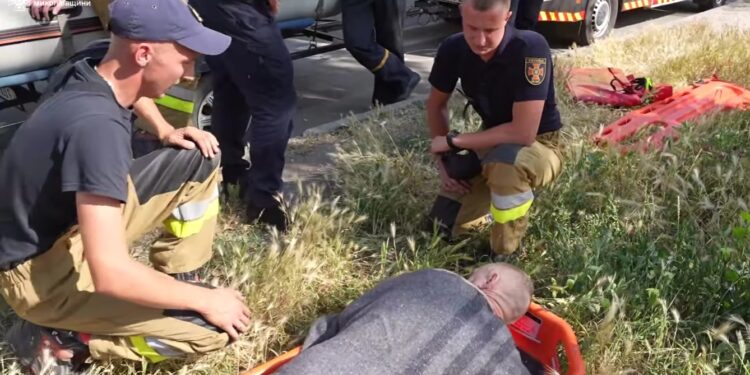 Миколаївський мікрорайон Намив – антилідер по кількості трагічних випадків на воді. Хоча вчора чоловікові пощастило