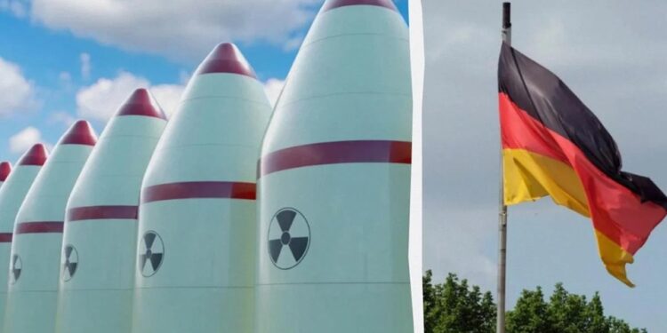 Німецькі політики заговорили про необхідність отримати доступ до ядерного арсеналу Франції та Великої Британії