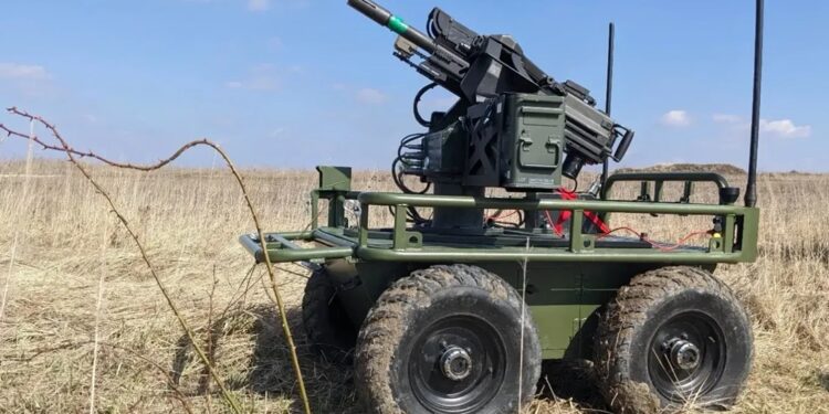 Міноборони допустило до експлуатації бойовий модуль з гранатометом