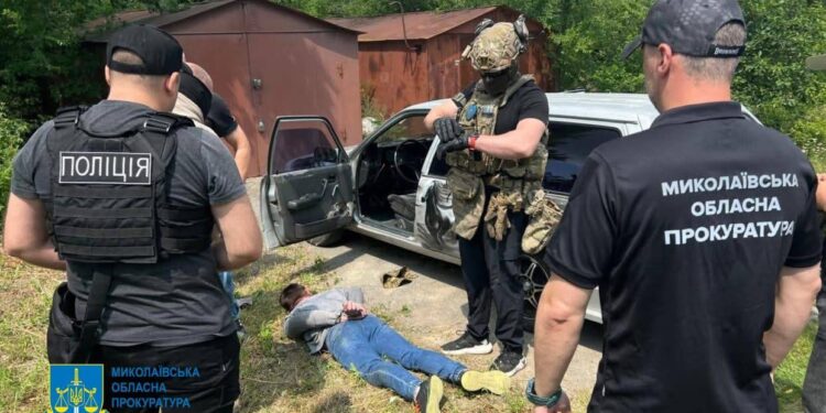 На Миколаївщині взяли групу психотропників – продавали через закладки і в “зону” (ФОТО)