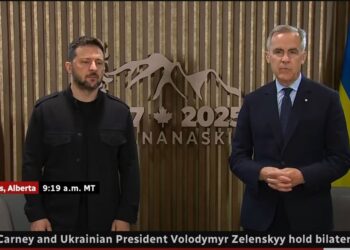 Премʼєр-міністр Канади Карні оголосив про надання Україні військової допомоги ще на $2 млрд