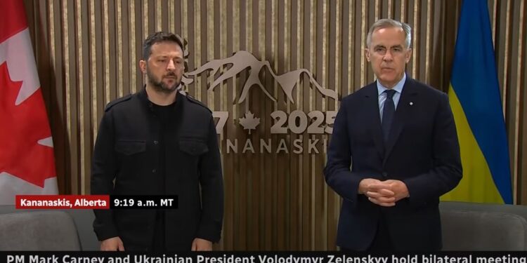 Премʼєр-міністр Канади Карні оголосив про надання Україні військової допомоги ще на $2 млрд