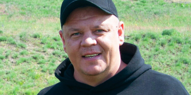 Миколаївські тероборонівці – комбриг Олег «Оріон» Макуха