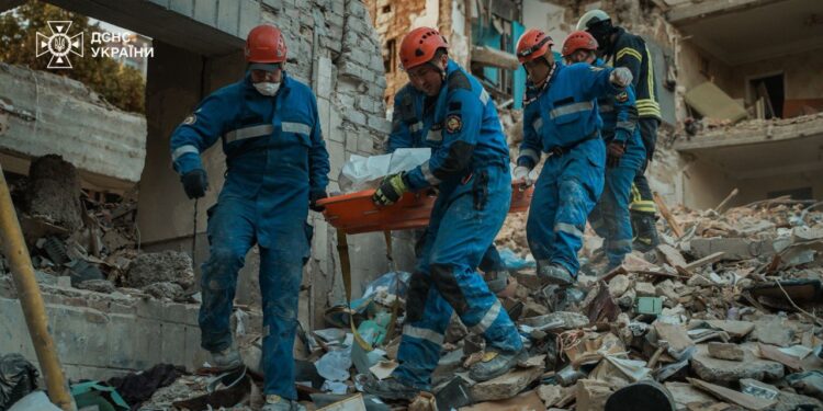 Кількість загиблих у Києві внаслідок вчорашньої російської атаки зросла до 24-х