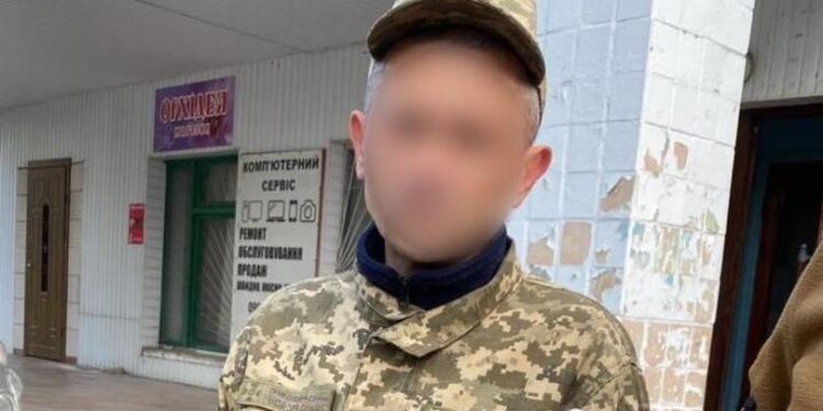 Російським «кротом» виявився прикордонник – його затримано (ФОТО)