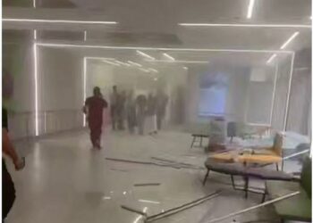 Іран атакував одну з найбільших лікарень в Ізраїлі (ВІДЕО)