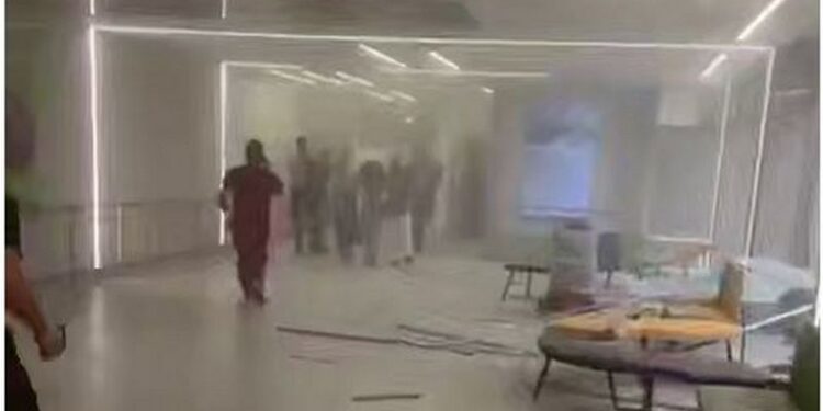 Іран атакував одну з найбільших лікарень в Ізраїлі (ВІДЕО)