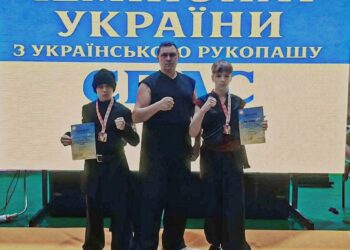 Миколаївські спортсмени здобули дві нагороди чемпіонату України з Українського рукопашу «Спас»