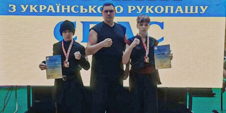 Миколаївські спортсмени здобули дві нагороди чемпіонату України з Українського рукопашу «Спас»