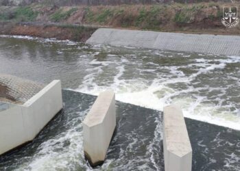 Привласнення понад 240 млн грн на відбудові водогону до м. Кривий Ріг – п’ятьом особам повідомлено про підозру