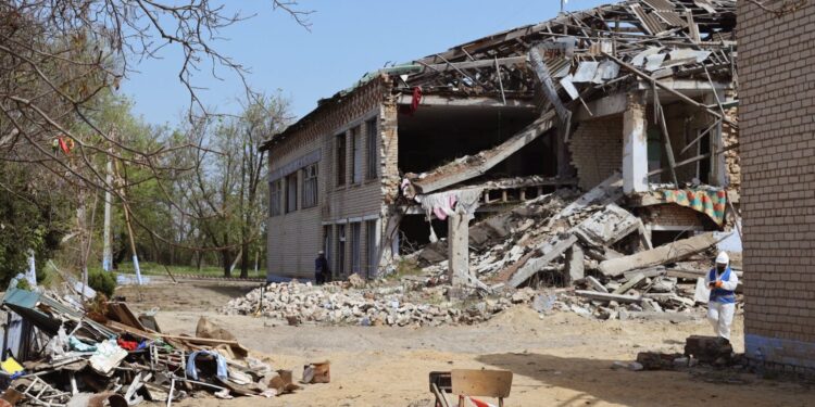 На Миколаївщині загалом росіяни зруйнували чи пошкодили 290 закладів освіти