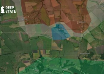 ЗСУ звільнили Андріївку на Сумщині та зуміли стабілізувати свій лівий фланг – DeepState