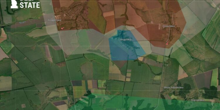 ЗСУ звільнили Андріївку на Сумщині та зуміли стабілізувати свій лівий фланг – DeepState