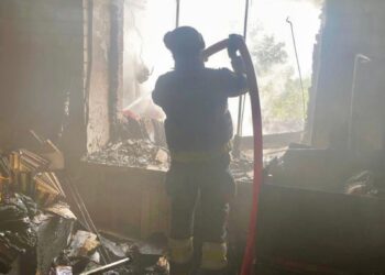 Внаслідок російського обстрілу Херсону одна людина загинула, ще одна поранена (ФОТО)