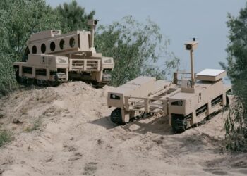 Наш TERMIT – Міноборони допустило до експлуатації гусеничний роботизований комплекс