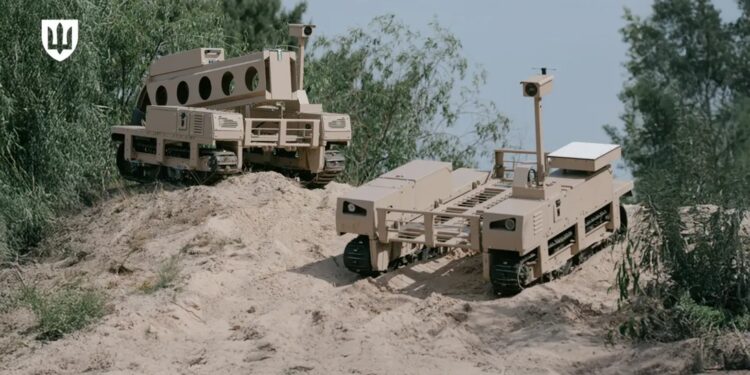 Наш TERMIT – Міноборони допустило до експлуатації гусеничний роботизований комплекс
