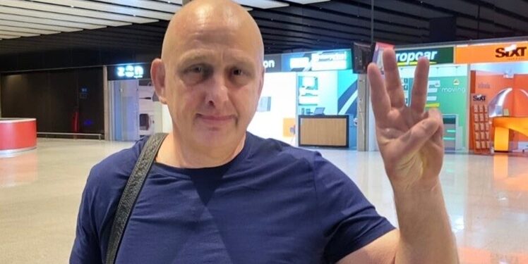 Журналіст вийшов на волю після 4 років ув’язнення в Криму