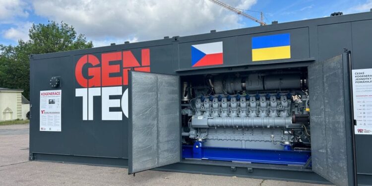 Чеська фірма поставить до України чергові когенераційні установки