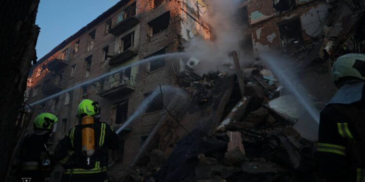 Внаслідок нічної атаки у Білій Церкві загинула 1 людина, 8 поранені