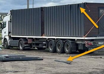 Як вдалося довезти пускові установки з дронами до аеродромів? Ось що в них всередині, і це пояснює все (ФОТО, ВІДЕО)