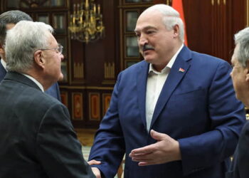 Для чого Келлог їздив у Білорусь