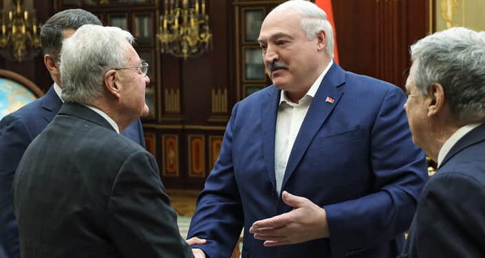 Для чого Келлог їздив у Білорусь