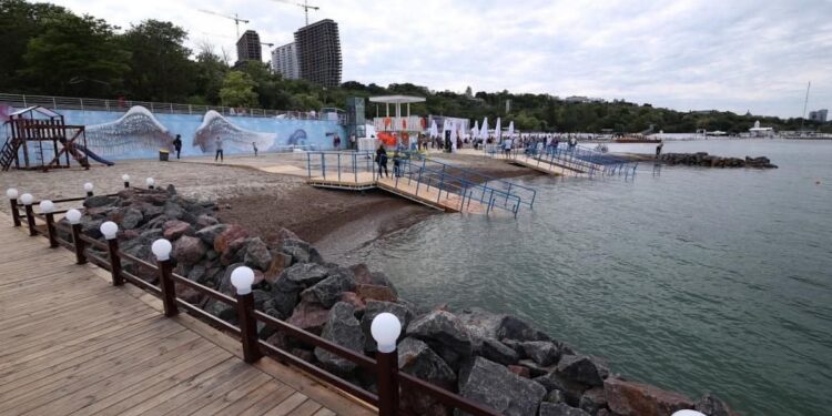 Влада Миколаєва організовує безкоштовні поїздки на інклюзивний пляж в Одесу  для містян з порушеннями опорно-рухового апарату – куди звертатись