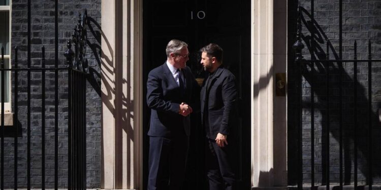 Україна та Велика Британія запускають нову ініціативу зі спільного виробництва дронів