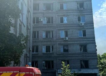 Атака росіян на Дніпро та Самар – є загиблі і постраждалі, – ОВА